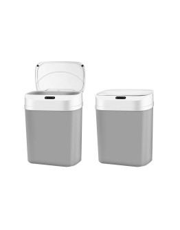 Кош за боклук със сензор за автоматично отваряне и затваряне